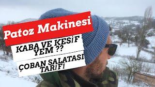 #PatozMakinesi I Koyun Besleme I Ne Veriyoruz ? I Çoban Salatası Tarifi :) I Çiftlik Ekipmanları