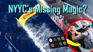 Red Bull and New York Yacht Club: Beaten by sailing cyclors?