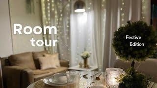 ROOM TOUR l Festive Edition #vlog #home #diwali