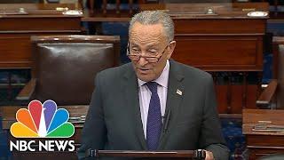 Watch: Schumer Calls On HHS Secretary Alex Azar To Resign Over Coronavirus Response | NBC News NOW