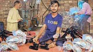 Amazing Process of Making Loader Rikshaw Power Gear Shifters