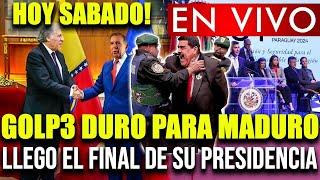 URGENTEEDMUNDO REGRESA PARA JURAMENTARSE COMO PRESIDENTE ELECTO DE VENEZUELA #maduro #envivo