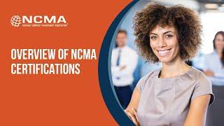 Overview of NCMA Certifications