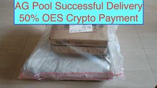 AG Pool Online Shopping Successful Delivery OES Crypto Payment