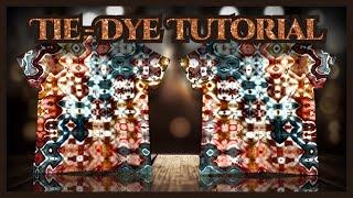 Tie-Dye: Glitch | Snow Dye | Ice Dye Tutorial