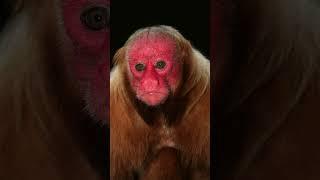 ¡Uacarí Calvo: En el Corazón de la Amazonía#animals # #youtubeshorts #monkey