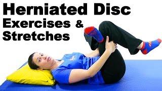 Herniated Disc Exercises & Stretches - Ask Doctor Jo