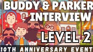 Level 2 - Buddy & Parker Interviewed by Kimmy | 10th Anniversary Event 2024 | Good Pizza Great Pizza