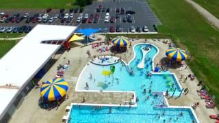 Portland Water Park Flyover