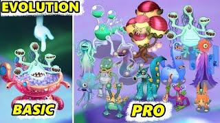 Plasma Islet Evolution (My Singing Monsters)