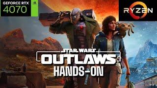 Star Wars Outlaws Gameplay | First Look at the Epic Adventure