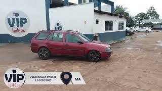 520250200230020 VOLKSWAGEN PARATI 1 8