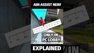 Aim Assist Nerf in Apex Legends EXPLAINED in Season 12