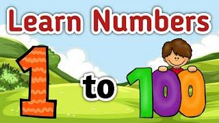 Learn Counting 1 - 100 | Counting 1 to 100 | Number song 1 to 100 | 123 Counting