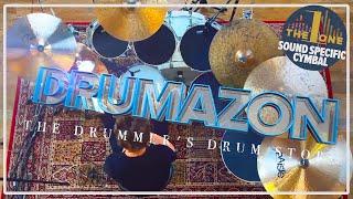 Drumazon Promo Video about 'The One' Sound Specific Cymbal Program 'Recorded by Us, Chosen By You'