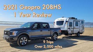 2021 Geo Pro 20bhs 1 Year Review