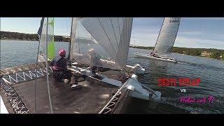 Outlaw with Eva-Lisa vs Hobie cat 17