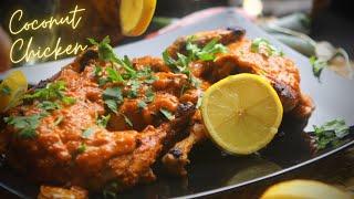 COCONUT GRILLED CHICKEN RECIPE - Kuku Paka Chicken East African Style!