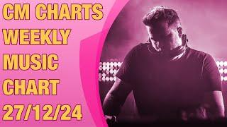 CM Charts Weekly Music Chart Top 10 27/12/24 (Week 310)