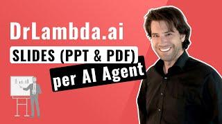 DrLambda Review - SLIDES (PPT & PDF) mit AI AGENT