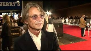 The Rum Diary London premiere - Bruce Robinson interview