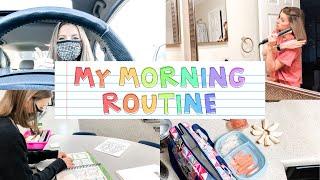 TEACHER MORNING ROUTINE | waking up at 5am, first grade teacher morning routine