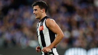 Nick Daicos Round 13 AFL Highlights (15 Disposals, 1 Goal) vs Melbourne | 2024