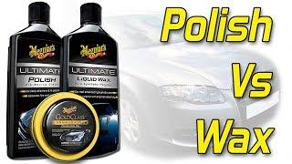 Detailing 101: The Difference Between Polish and Waxes