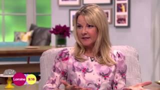 Sarah Hadland On Ballot Monkeys | Lorraine