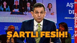 Öcalan Açıklama Yaptı! PKK Ateşkes Dedi! Fatih Portakal Satır Aralarını Deşifre Etti!