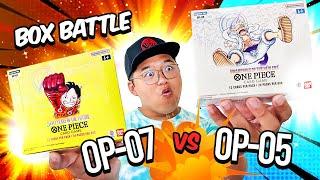 TIME FOR A BATTLE! ONE PIECE TCG OP-07, 500 YEARS IN THE FUTURE and OP-05, AWAKENING OF THE NEW ERA