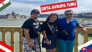 AİLEM İLE ORTA AVRUPA'DA BİR CEVELAN! DISCOVER CENTRAL EUROPE WITH MY FAMILY!