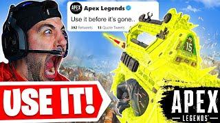 Use This Gun Before It's GONE!  (Apex Legends Season 10)