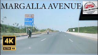 Margalla avenue phase 1 Islamabad full drive | GT road to D12