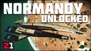 Unlocking The Normandy !! No Mans Sky Beachhead Expedition Complete | Z1 Gaming