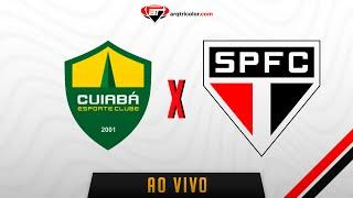 Cuiabá 2 x 0 São Paulo (Direto da Arena Pantanal) - Arquibancada Tricolor | Jornada Esportiva