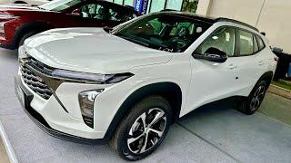 First Look ! 2024 Chevrolet Trax RS - Luxury SUV | White Color