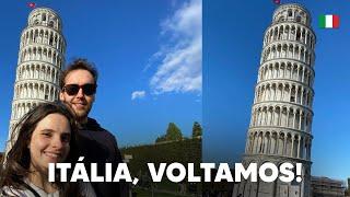 Voltamos morar na Itália | Vlog de compras para casa nova