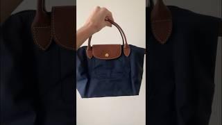 Unboxing longchamp bag🪄#december #fyp #longchamp #routine #pack #itgirl #recommendations