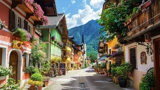 ️ Hallstatt Austria  4K UHD Walking Tour