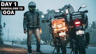 DAY 1 | BANGALORE TO GOA RIDE - Himalayan BS6