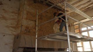 Exposing The Stone Chimney Breast