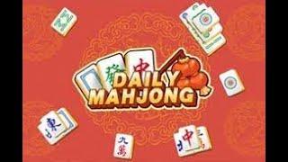 Daily Mahjong (No Commentary)