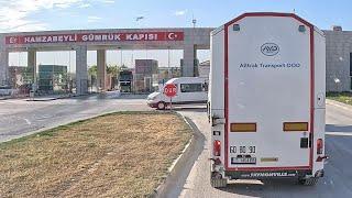 Truck Life - Turkish Gümrük, Delay at Hamzabeyli Border, and Night Crossing into Bulgaria.