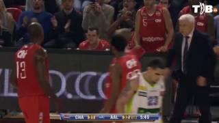 Brandon Bowman (Spirou Charleroi) - Game Highlights vs Okapi