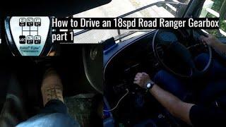 How to drive a Road Ranger Gearbox part 1