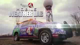 Introducing the new Storm Team 4 Mobile Weather Lab, only on NBC4