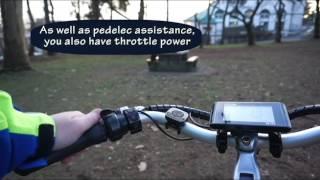 How to control the Ampere Electric Bike