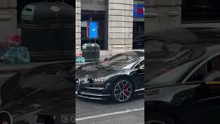 Bugatti in Mayfair London 