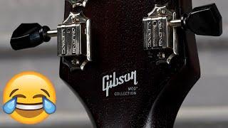 This Epi Turned Gibson! | Gibson MOD Collection Demo Shop Recap Week of Dec 2